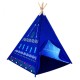 Žaidimų palapinė mėlyna, tipis WIGWAM